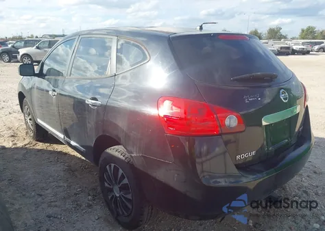 2014 Nissan Rogue Select S из США, поврежденный, VIN JN8AS5MT2EW605064